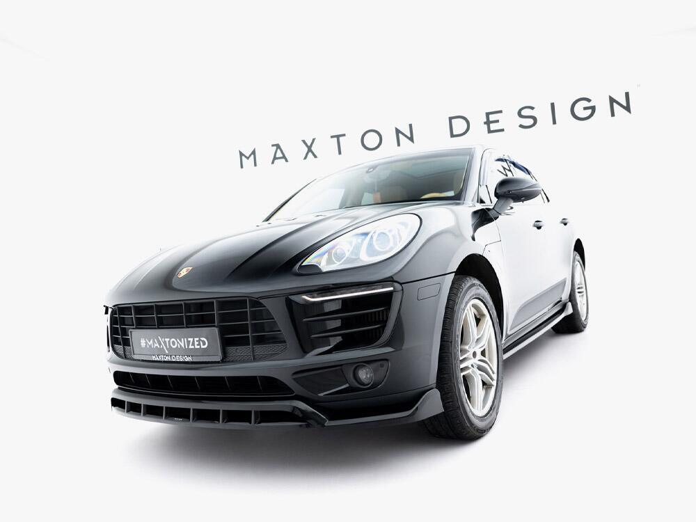 Front Splitter V.3 Porsche Macan Mk1