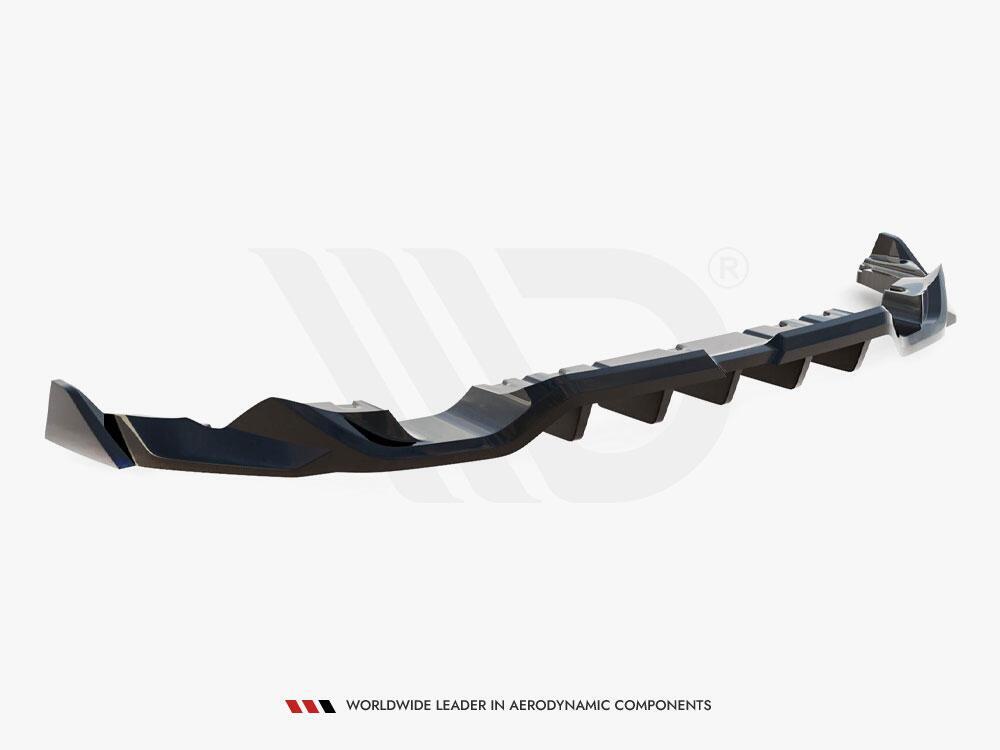 Rear Splitter (Vertical Bars) V.3 Toyota GR86 Mk1