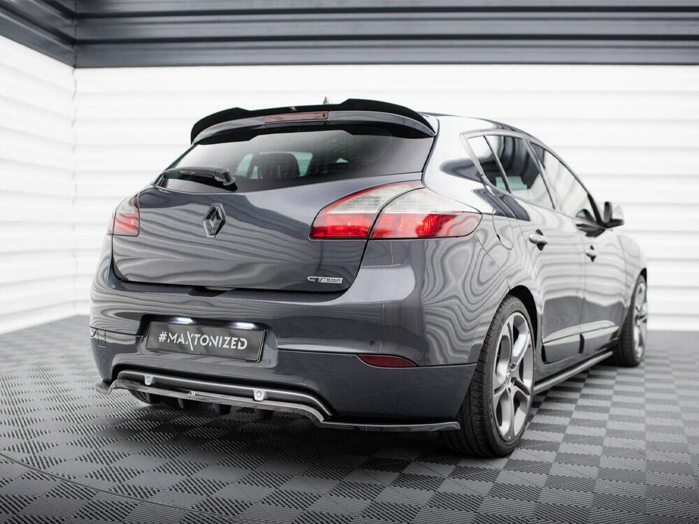 Rear Splitter (Vertical Bars) Renault Megane GT Mk3 Facelift