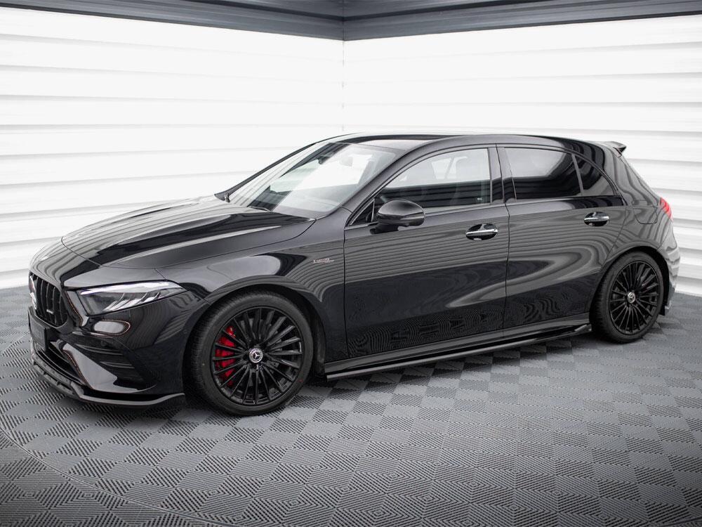 Side Skirt Diffusers Mercedes-AMG A35 / A AMG-Line W177 Facelift