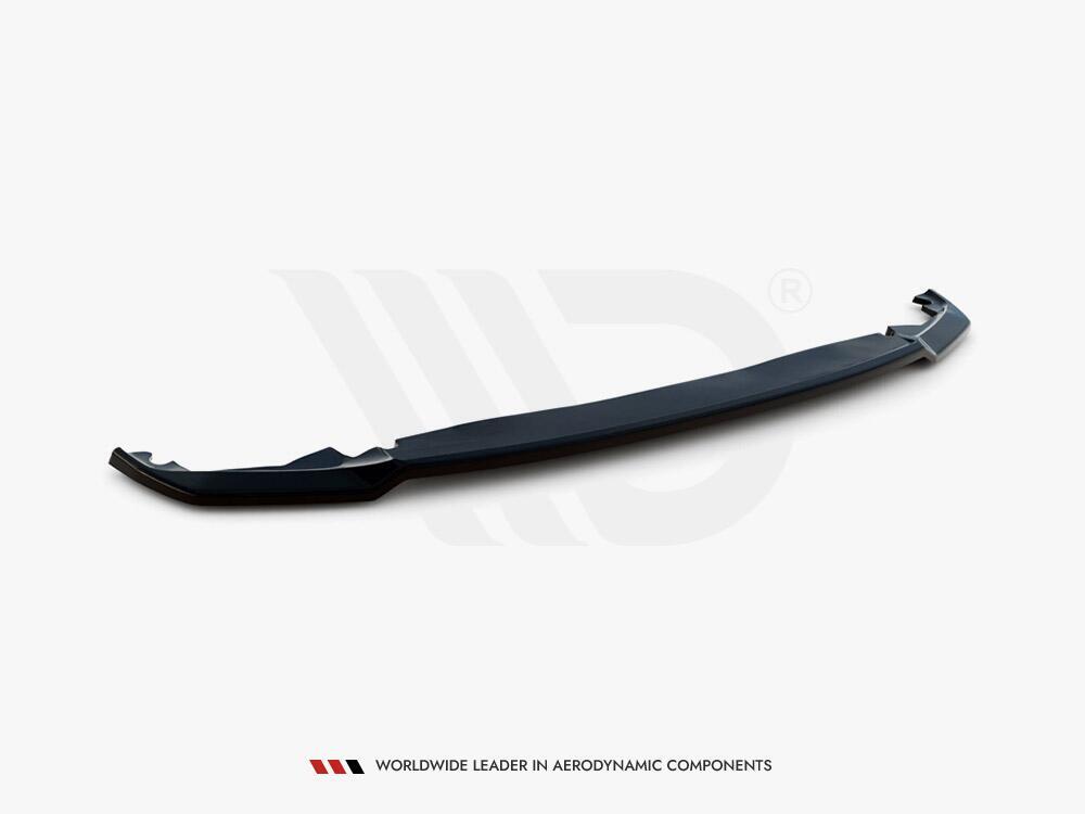 Central Rear Splitter Toyota Yaris Mk3 Facelift