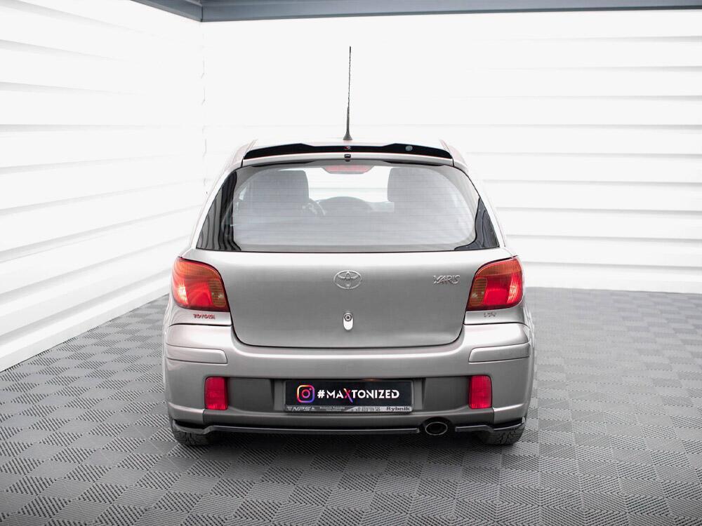 Spoiler CAP Toyota Yaris T-Sport Mk1 Facelift