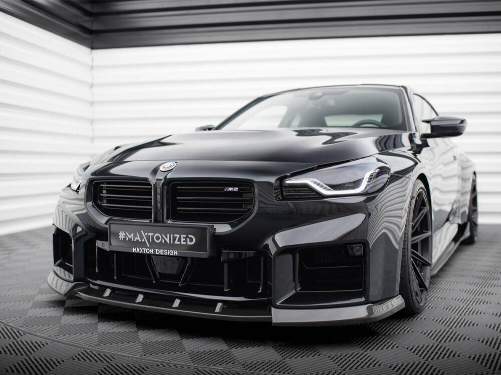 Carbon Fiber Front Splitter V.2 BMW M2 G87