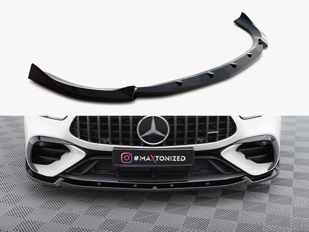 Front Splitter V.2 Mercedes-AMG GT 43 4 Door Coupe V8 Styling Package