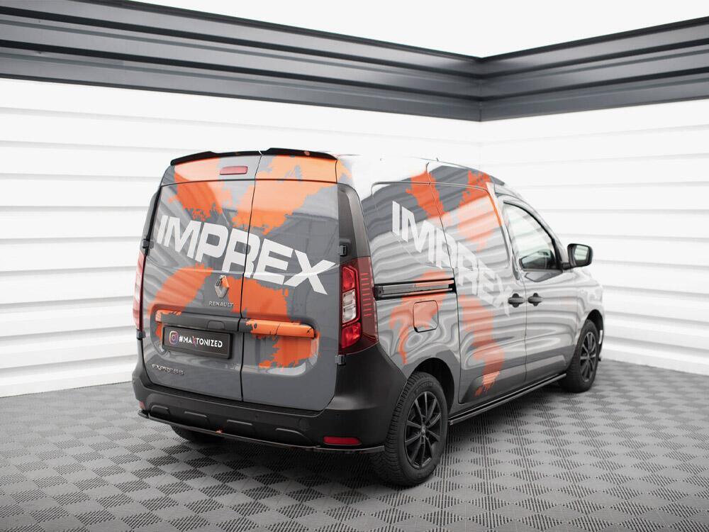 Central Rear Splitter Renault Express Mk2
