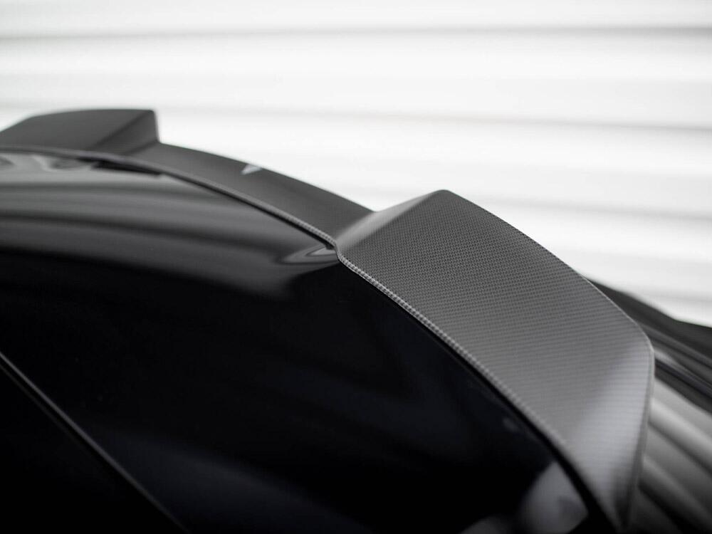 Carbon Fiber Tailgate Spoiler (Upper) Audi RSQ8 Mk1
