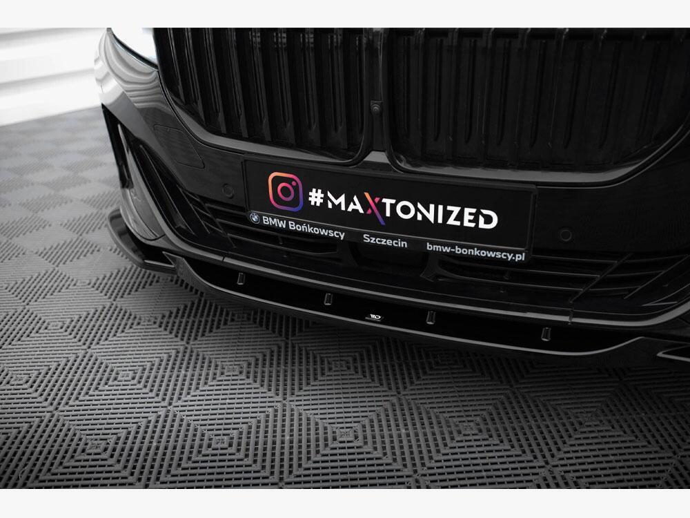 Front Splitter V.2 BMW 7 G11 / G12 Facelift