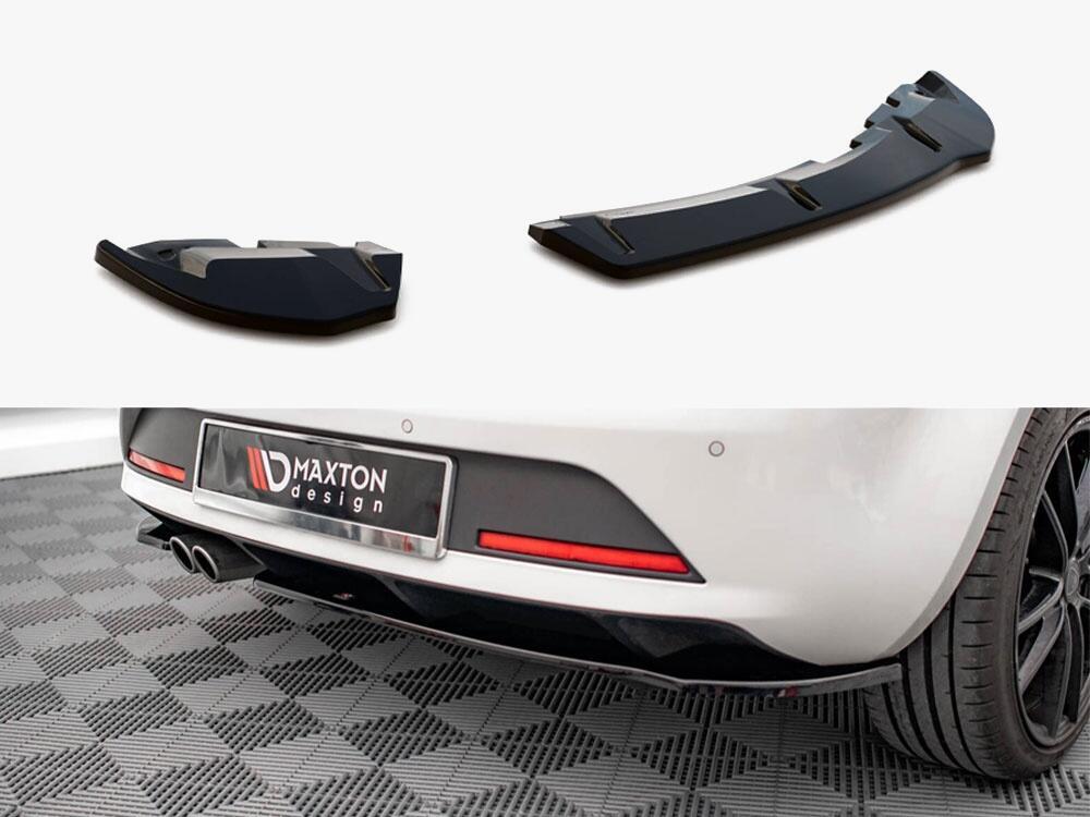 Rear Side Splitters Seat Ibiza FR SC Mk4 Facelift
