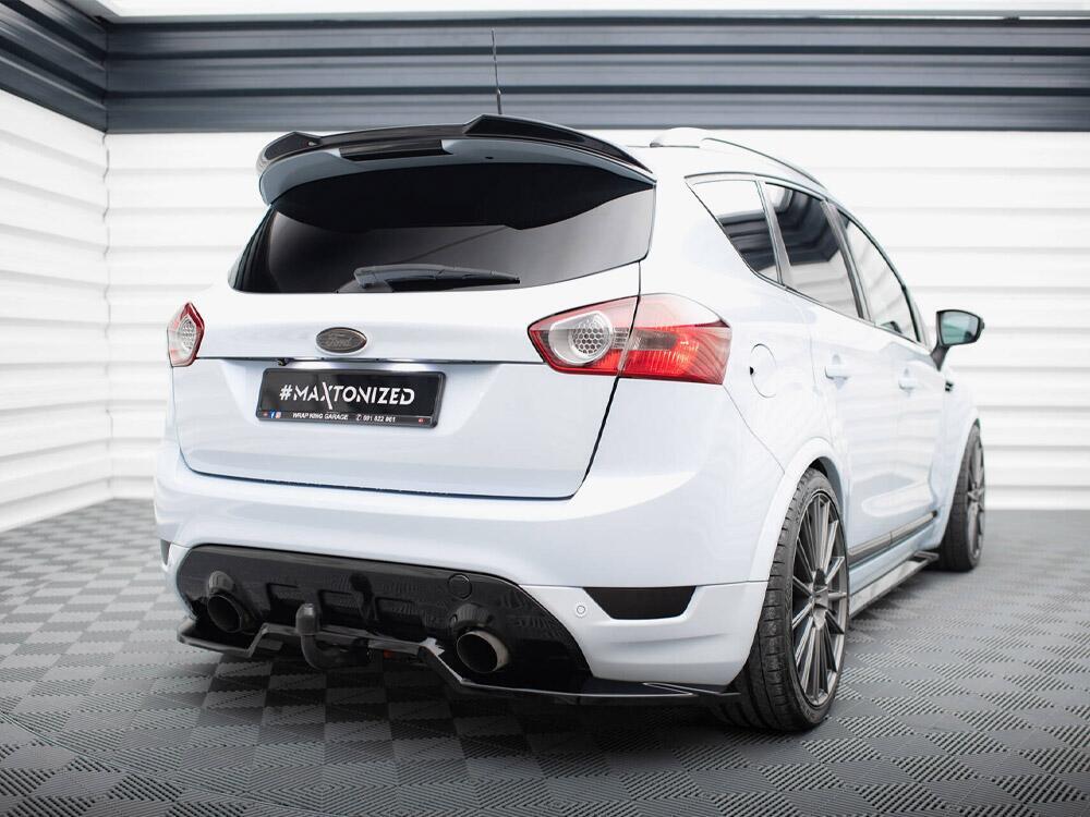 Central Rear Splitter (Vertical Bars) Ford Kuga ST Mk1
