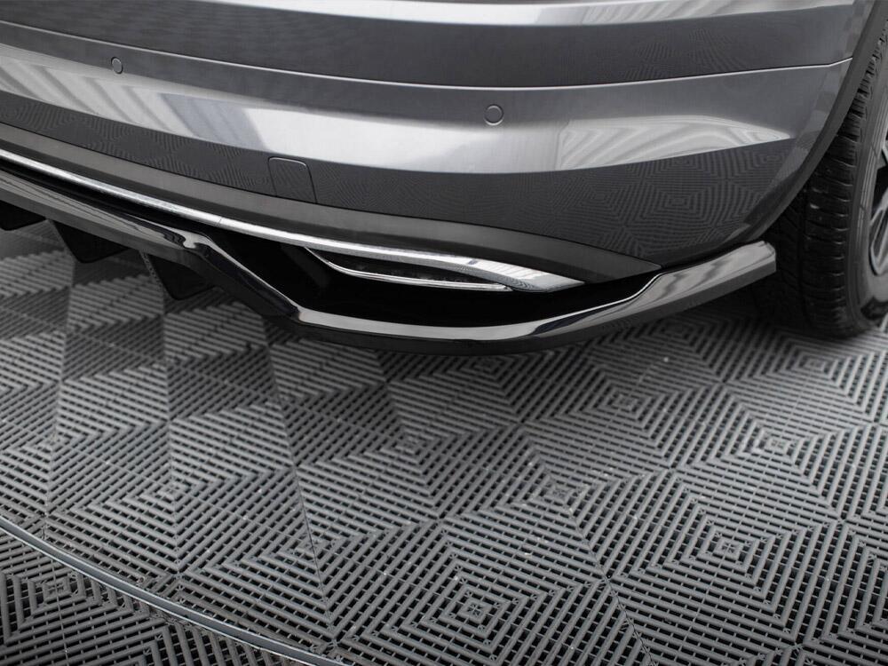 Rear Splitter (Vertical Bars) Skoda Kodiaq Sportline Mk1 Facelift