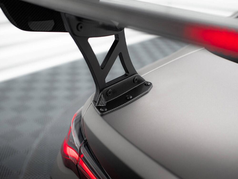 Carbon Spoiler With External Brackets Uprights + LED BMW M4 G82 / G82 Facelift / M440i / 4 M-Pack G22 / G22 Facelift