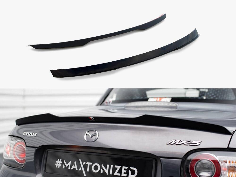 Spoiler CAP Mazda MX5 Hardtop NC (Mk3)