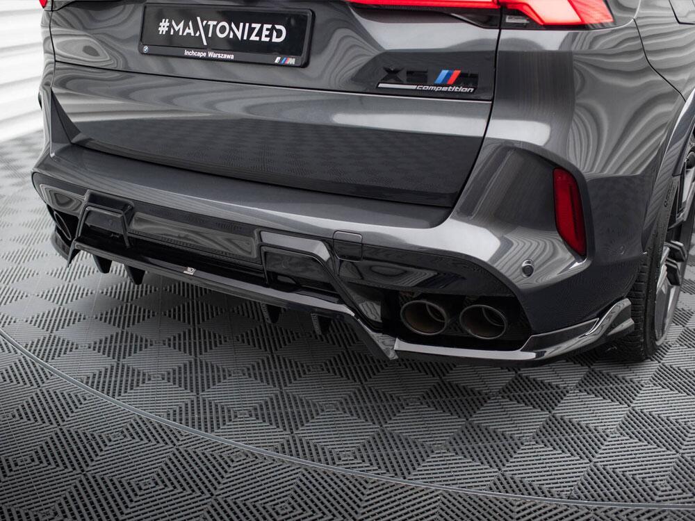 Rear Splitter (Vertical Bars) BMW X5 M F95 / F95 Facelift