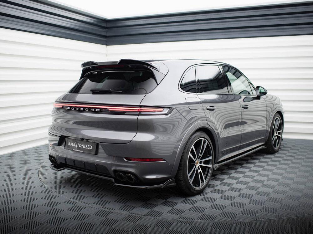 Rear Splitter Porsche Cayenne SUV / Coupe Mk3 Facelift