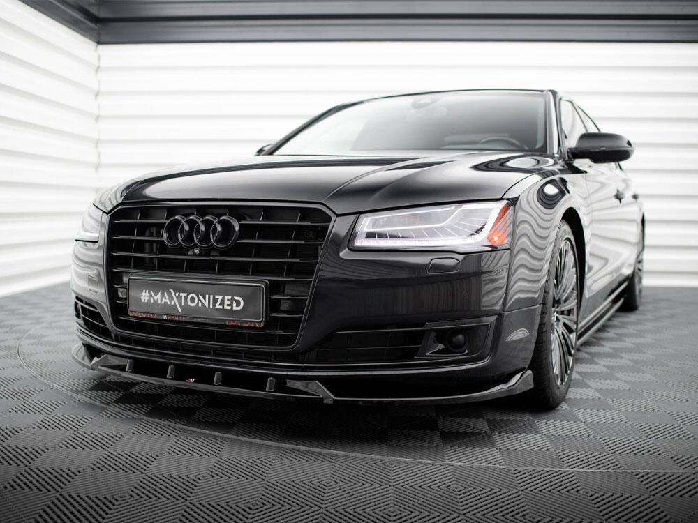 Front Splitter Audi A8 D4 Facelift