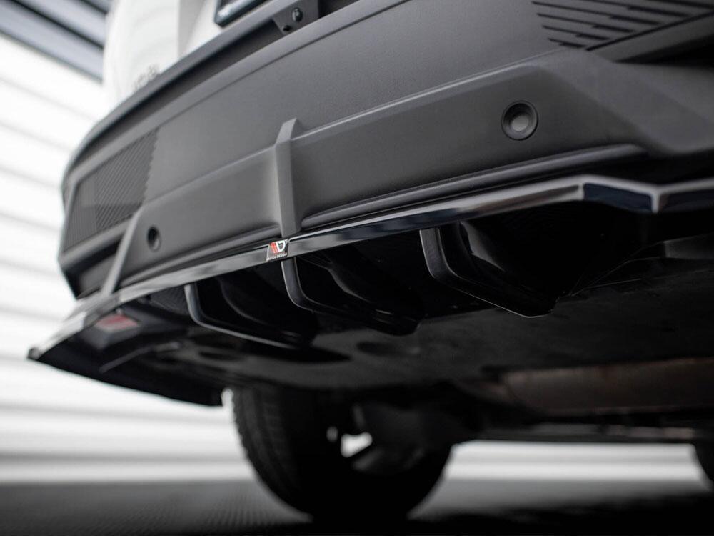 Rear Splitter (Vertical Bars) Peugeot 408 Mk1