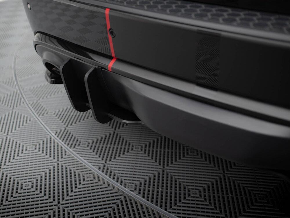 Street PRO Rear Diffuser Dodge Durango SRT Mk3