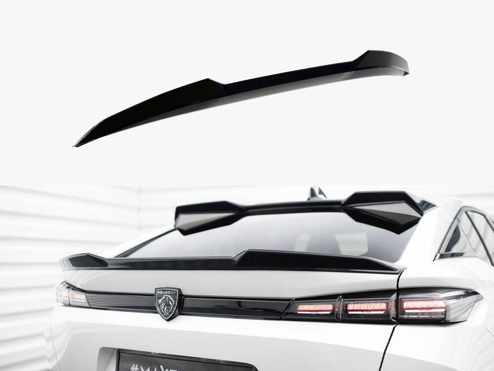 Lower Spoiler CAP 3D Peugeot 408 Mk1