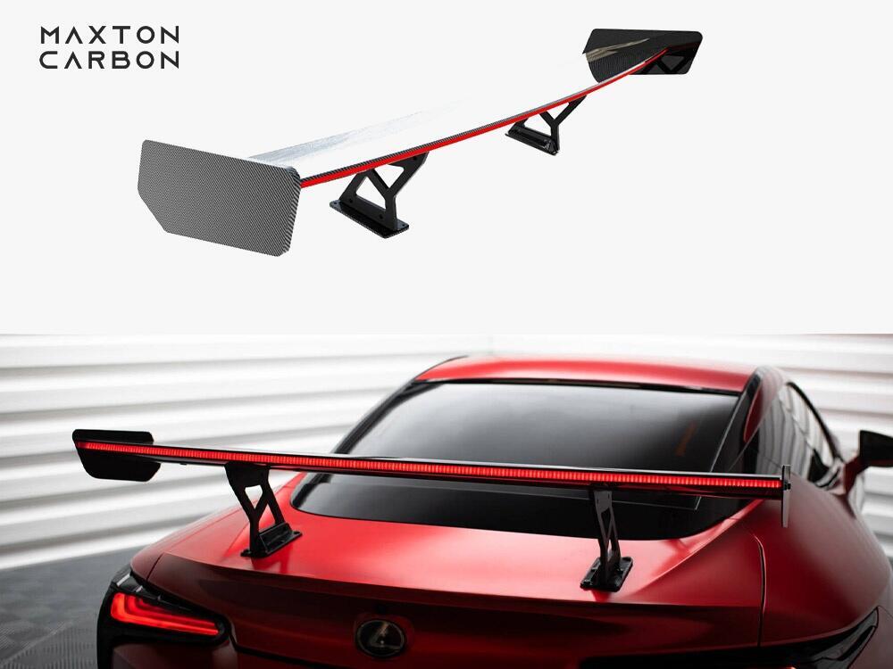 Carbon Spoiler + LED Lexus LC