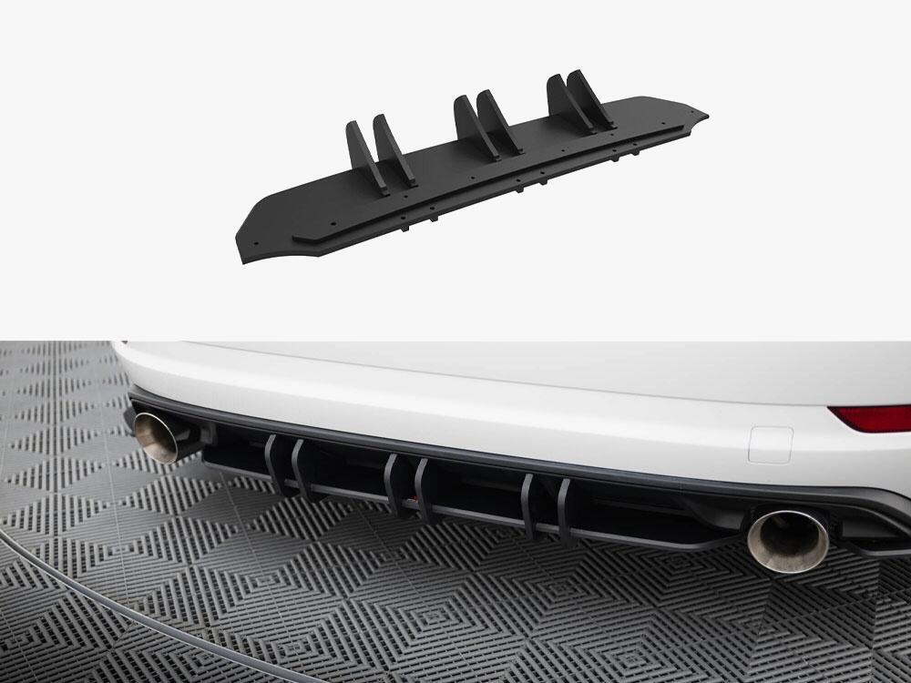 Street PRO Rear Diffuser Volkswagen Jetta GLI Mk7
