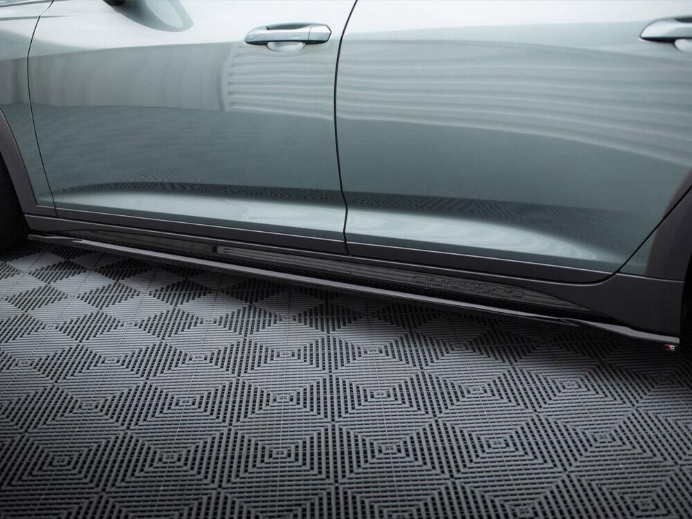 Side Skirts Diffusers Audi A6 Allroad C8