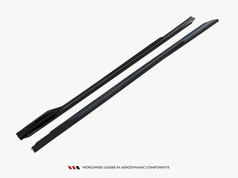 Side Skirts Diffusers V.2 BMW 5 M-Pack Sedan / Touring G60 / G61