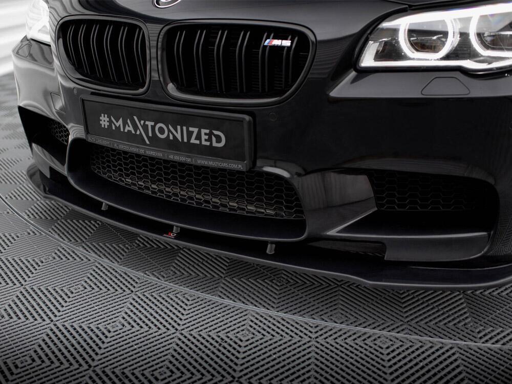 Front Splitter V.1 BMW M5 F10 / F11 - Carbon Look