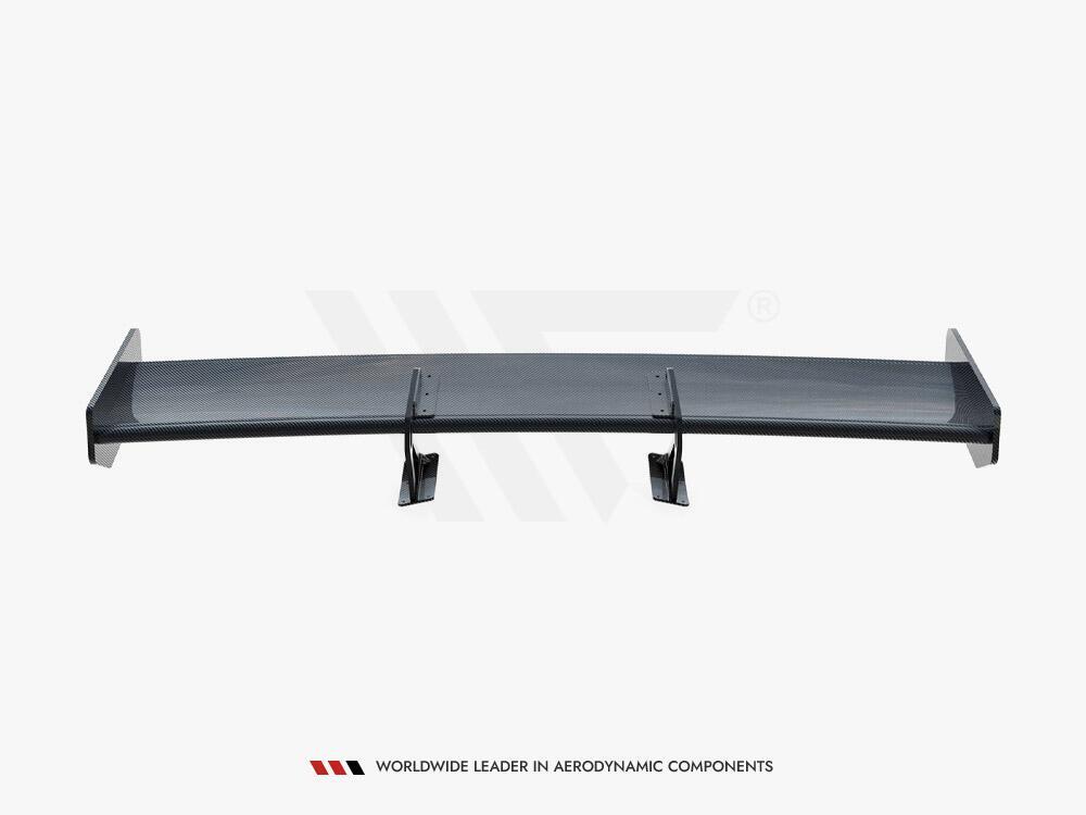 Carbon Spoiler With Upper Swan Mounting + LED Toyota Supra Mk5