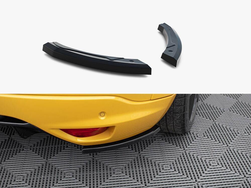 Rear Side Splitters Renault Megane 3 RS - Carbon Look