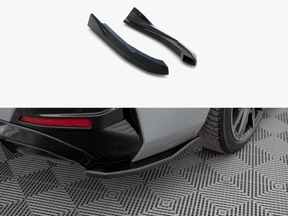 Rear Side Splitters V.4 BMW M440i Gran Coupe G26