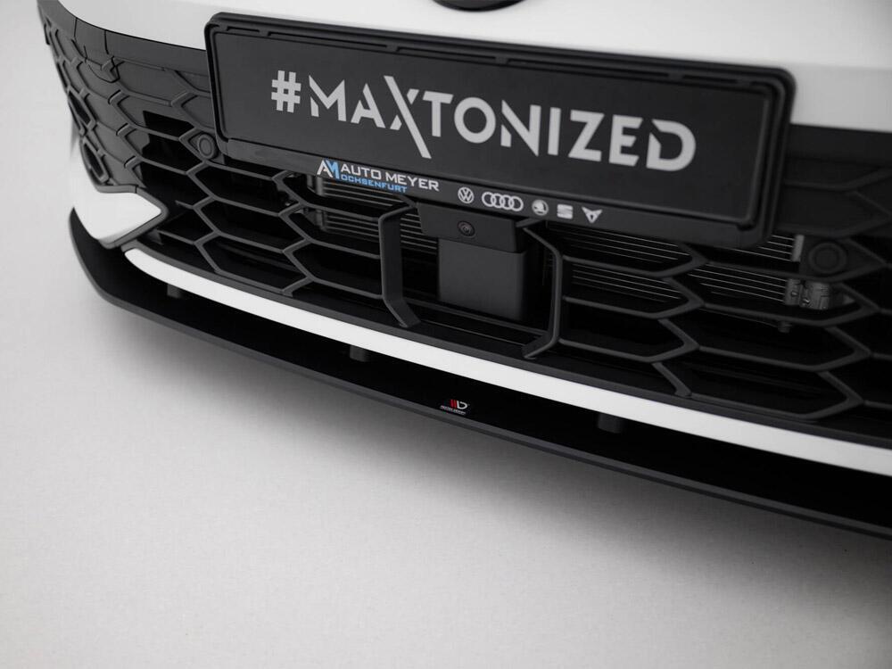 Street PRO Front Splitter Volkswagen Golf GTI / GTE / R-Line Mk8 Facelift