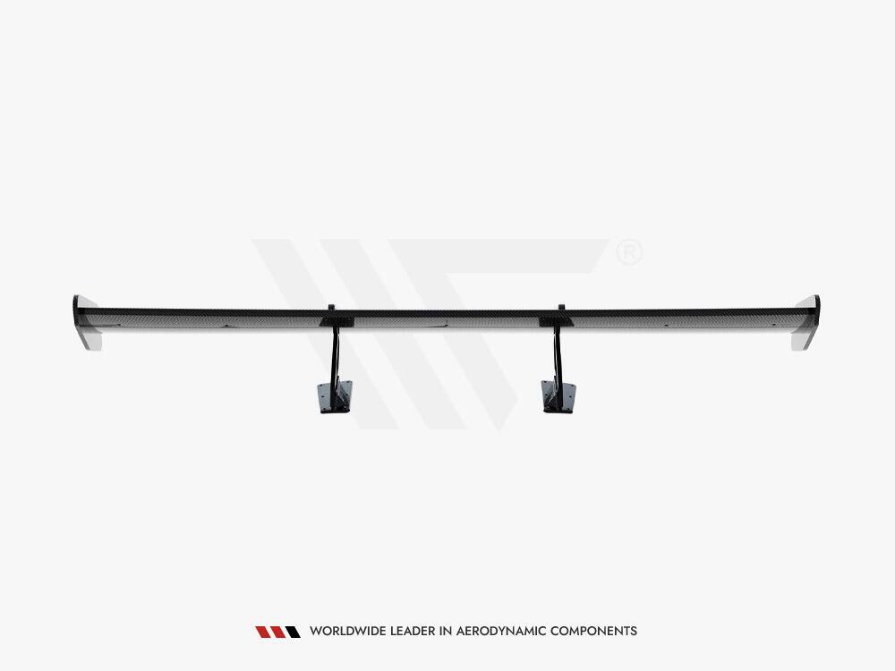 Carbon Spoiler With Upper Swan Mounting V.1 Porsche 718 Cayman GTS 982c