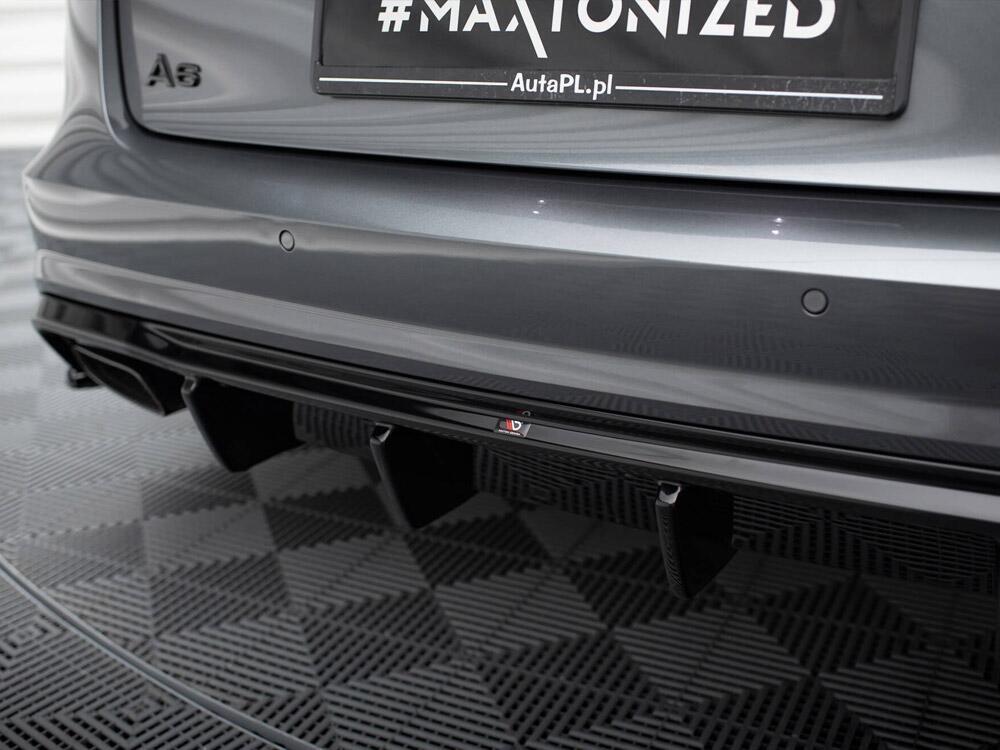 Rear Valance V.2 Audi A6 / A6 C7 S-Line / S6 C7 Facelift