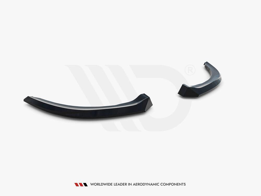 Rear Side Splitters V.3 Ford Focus ST Mk3 Facelift