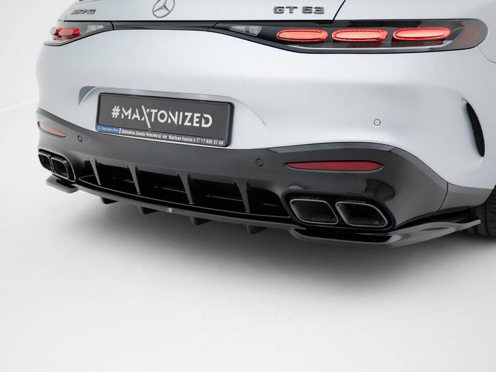 Rear Splitter (Vertical Bars) V.1 Mercedes-AMG GT 63 / 55 / 63 S E Performance C192