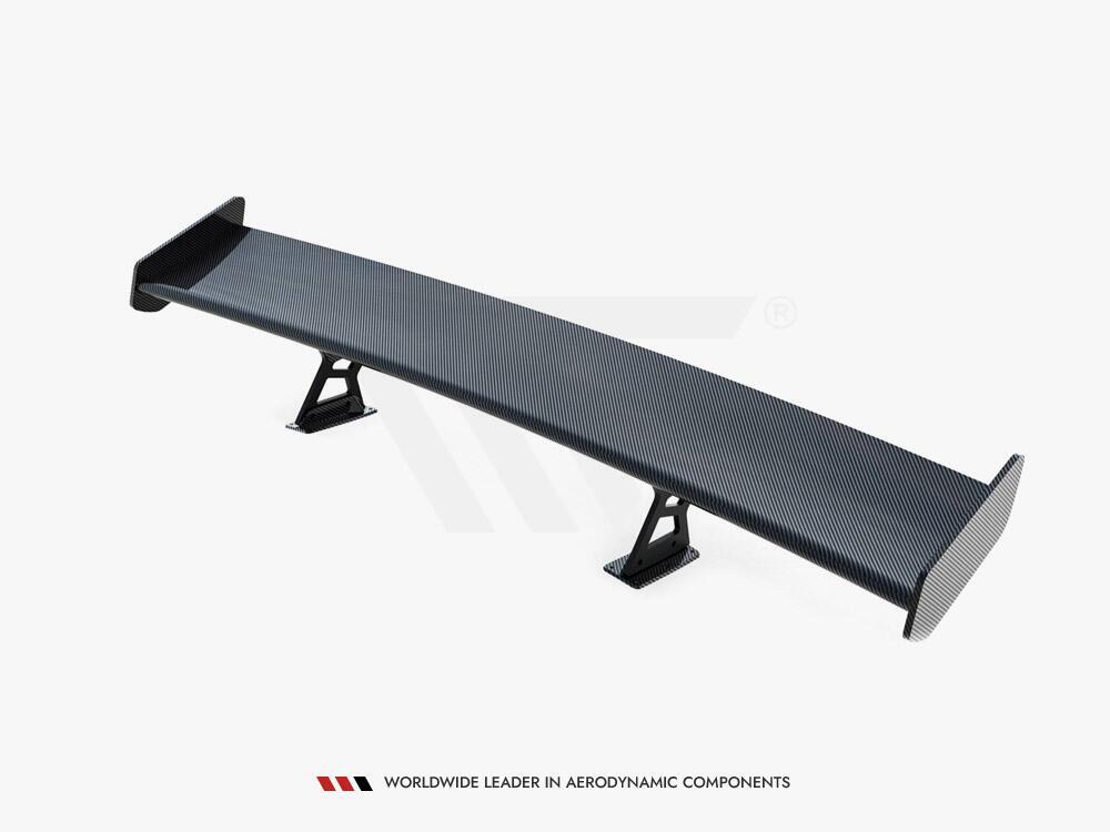 Carbon Spoiler With Internal Brackets Uprights Mercedes-Benz CLA Coupe C118 / C118 Facelift