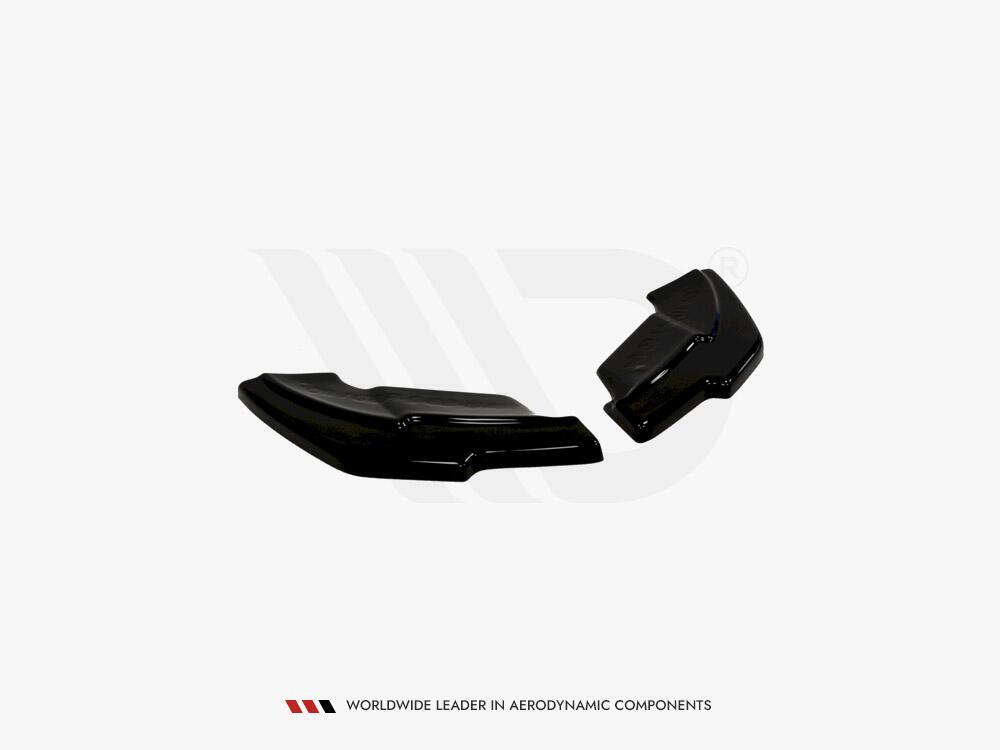 Rear Side Splitters Audi S3 8P / S3 8P FL - Carbon Look