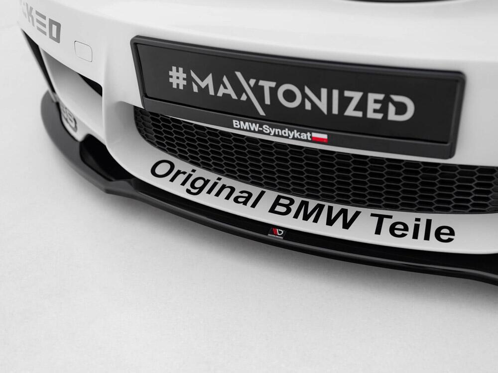Front Splitter BMW 1 M Coupe E82