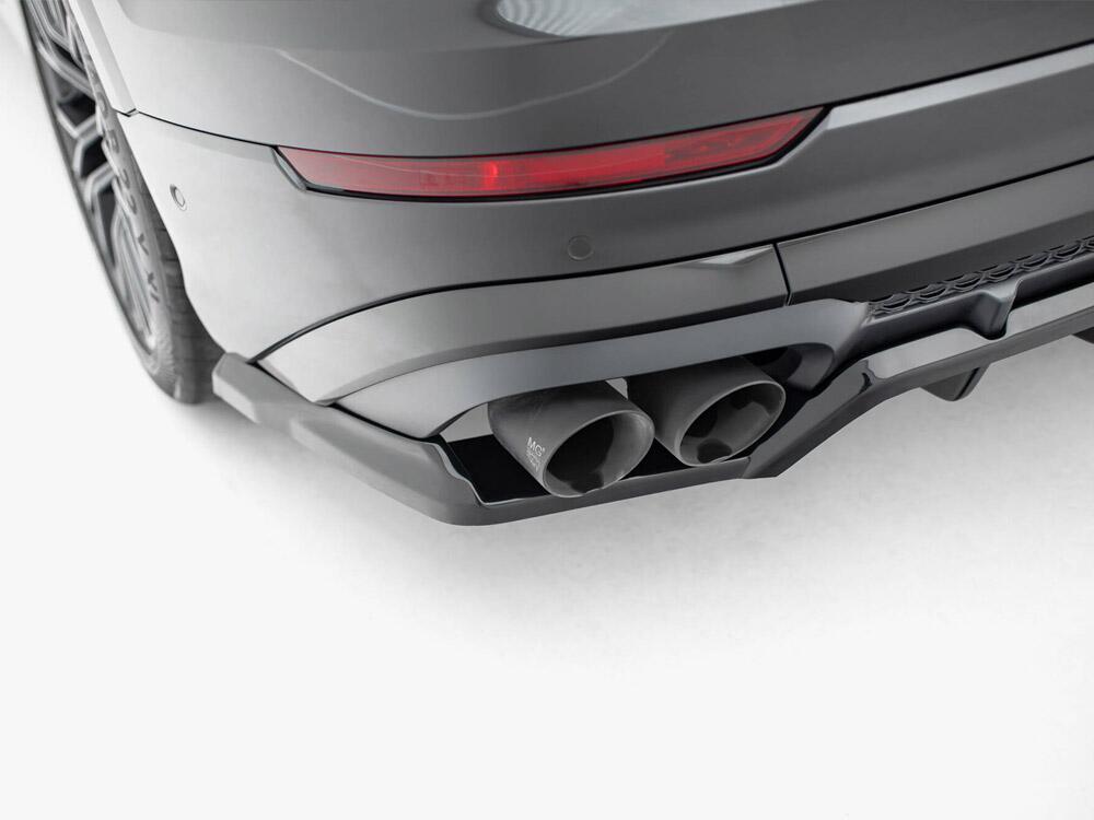 Rear Splitter (Vertical Bars) V.2 Audi SQ8 / Q8 S-Line Mk1 Facelift