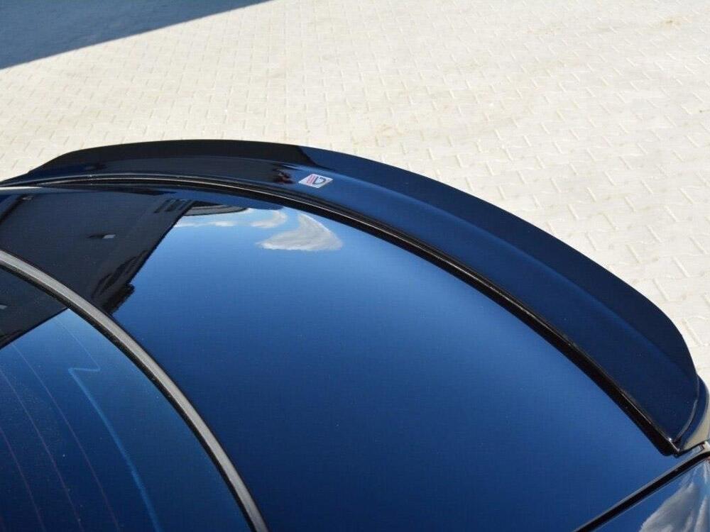 Spoiler CAP Mercedes CLS AMG Line / 63 AMG C218 - Carbon Look