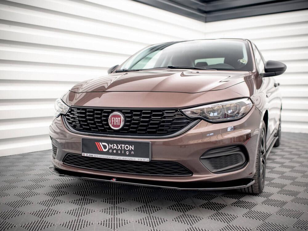 Front Splitter Fiat Tipo S-Design - Carbon Look