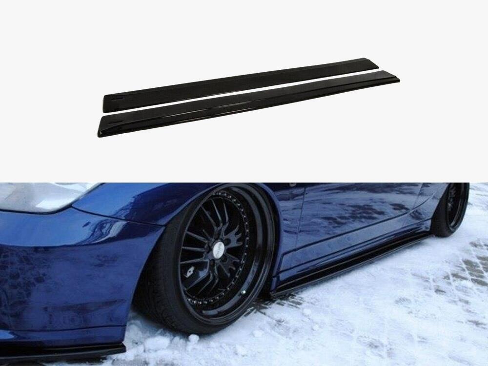 Side Skirts Diffusers Toyota Celica T23 TS Preface - Carbon Look