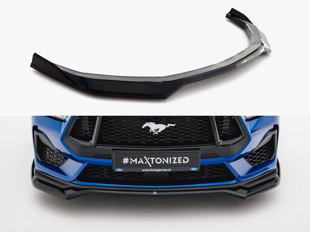 Front Splitter V.1 Ford Mustang GT Mk7