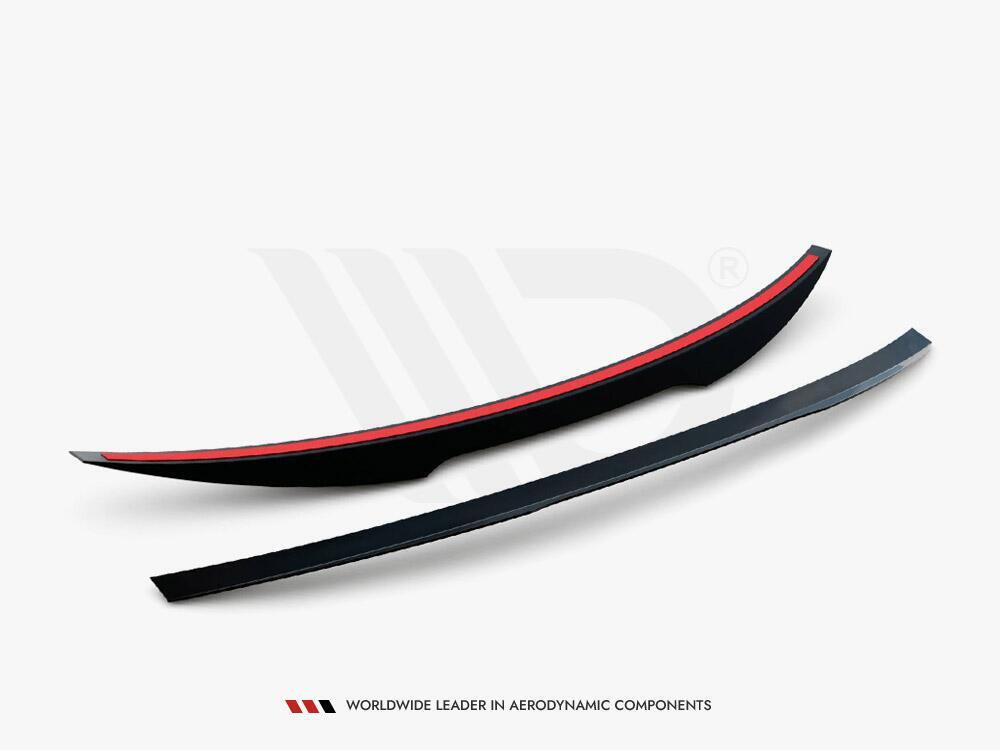 Spoiler CAP Audi S4 B8 Facelift Sedan - Textured