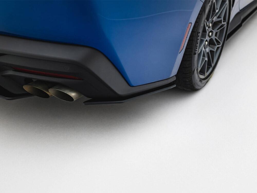 Street Pro Rear Side Splitters Ford Mustang GT Mk7