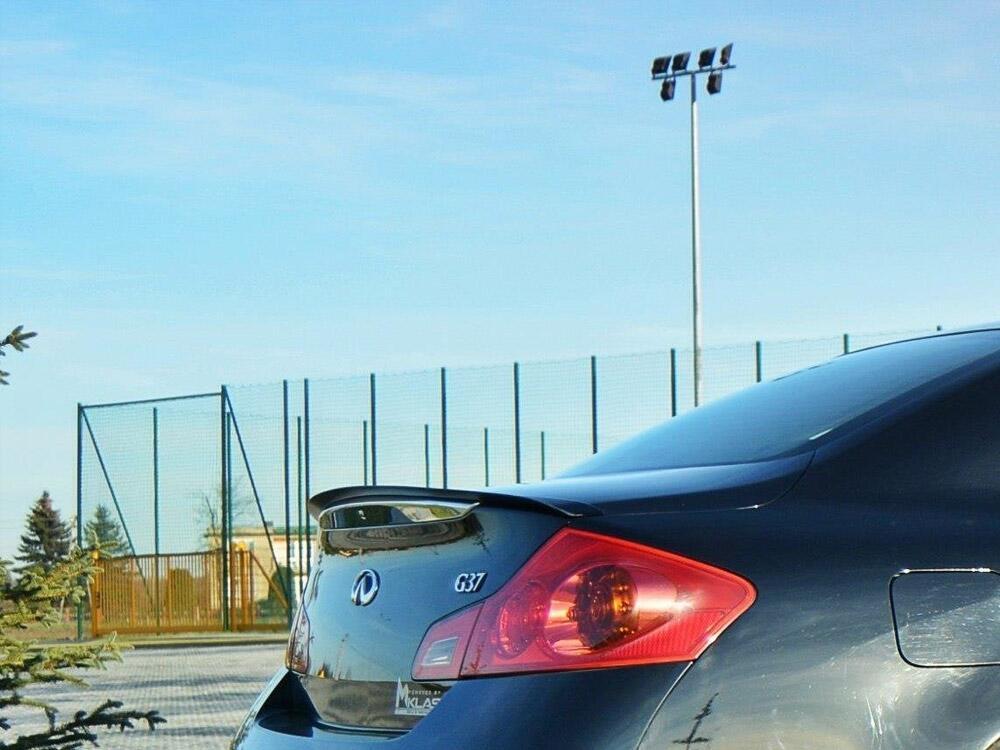 Spoiler CAP Infiniti G37 Sedan - Textured