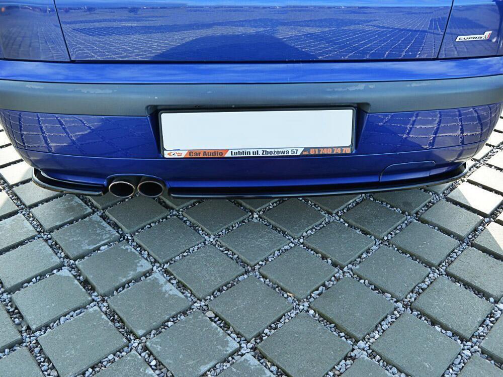 Rear Side Splitters Seat Ibiza Mk2 Facelift Cupra - Carbon Look
