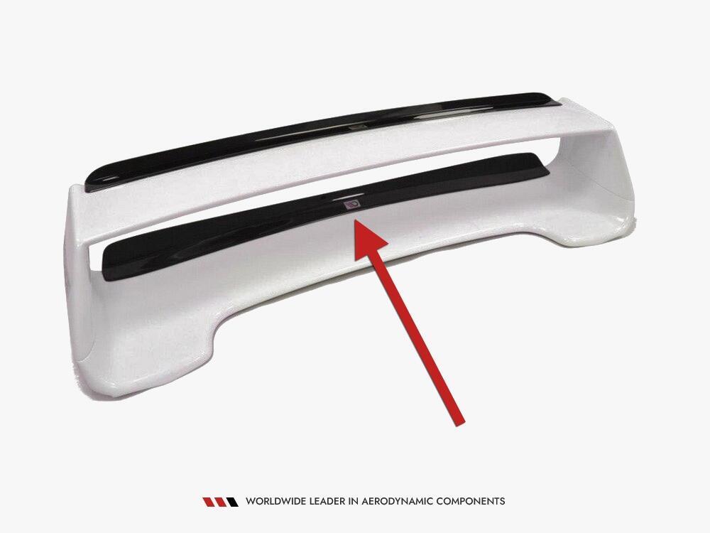 Bottom Spoiler CAP Subaru Impreza WRX STI (Blobeye) - Carbon Look