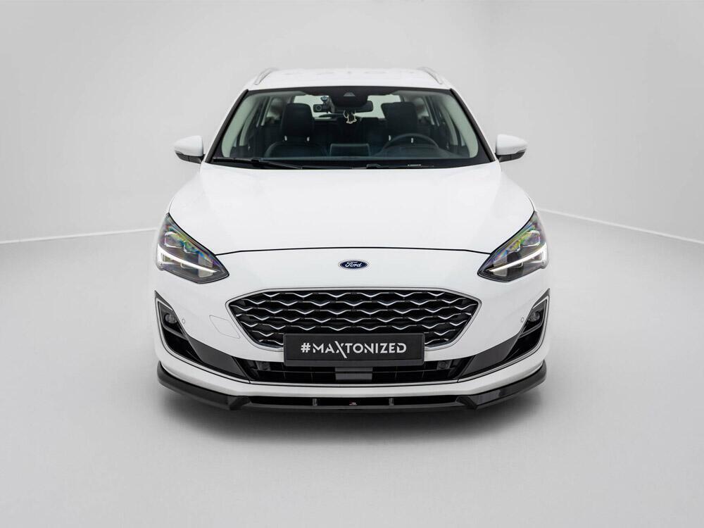 Front Splitter V.2 Ford Focus Vignale Mk4