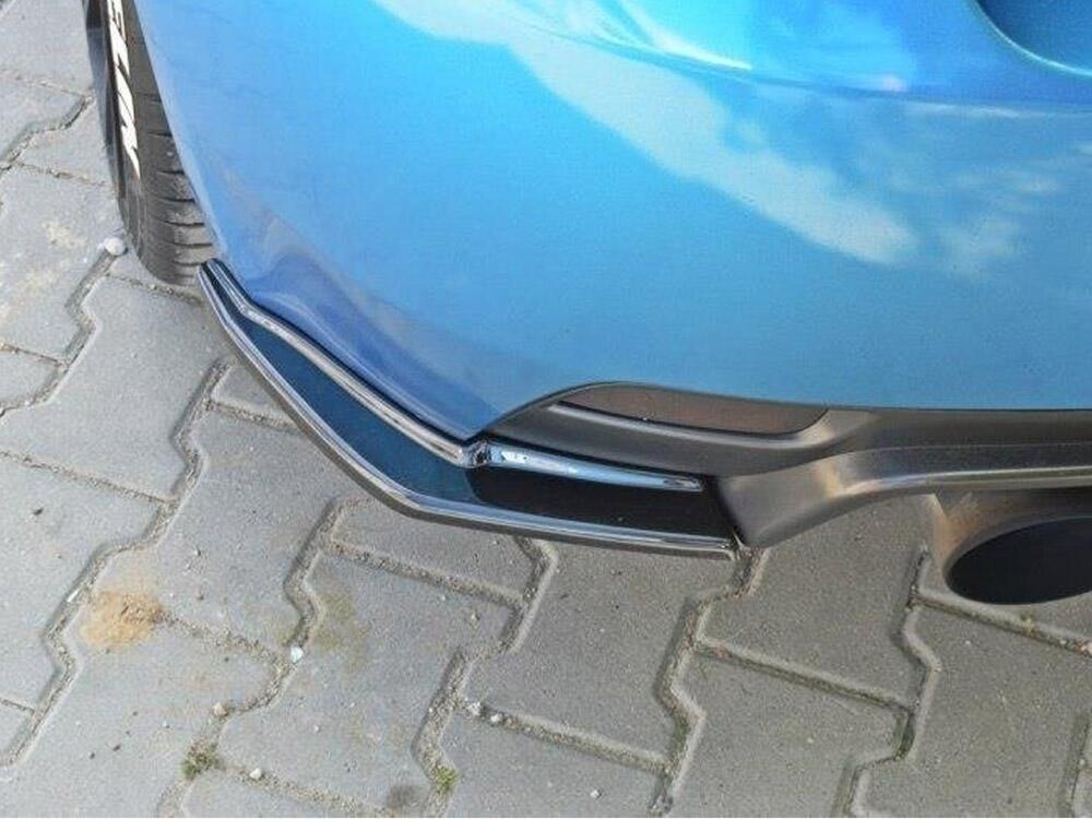 Rear Side Splitters Subaru Impreza WRX STI Mk3 - Carbon Look